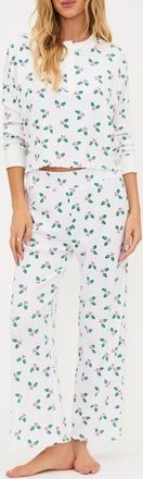 Beach Riot Pacific Pajamas in Frosted Holly at Nordstrom, Size X-Large