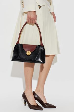 Versace Vivian Small Bag, Womens, Black