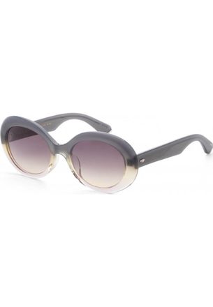 Garrett Leight Womens ML2053 54 PEFPLTDG Portia Sunglasses - Grey - One Size