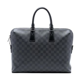 Louis Vuitton Borsa Pre-owned Checkered Carryall - - Pre-owned - Donna - Nero - ONE SIZE