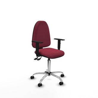 Piqueras y Crespo Piqueras Y Crespo B1d05rp Silla De Oficina Granate Ajustable