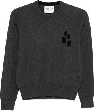 Isabel Marant Jersey con cuello redondo - Knitwear - Mujer - Negro - M