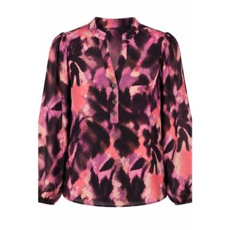 2-Biz Camicetta Janna - - Blouses & Shirts - Donna - Viola - XL