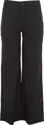 Lords of Harlech Phoebe Wide Leg Tailored Pant in Black at Nordstrom, Size 10