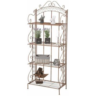 Clp Estanter&iacute;a Antje Marr&oacute;n Antiguo