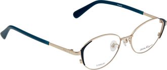 Ferragamo Salvatore Ferragamo Transparent Oval Ladies Eyeglasses SF2540A 719 5216