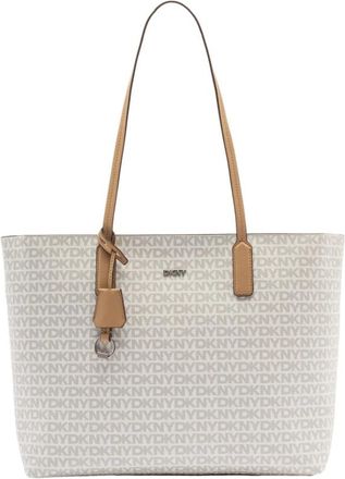 DKNY Saige EW TZ Tote - Dames - Shoppers - Beige - ONE Size - Tassen
