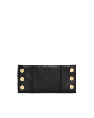 Hammitt Hammitt 110 North Black Brushed Gold Red Zip