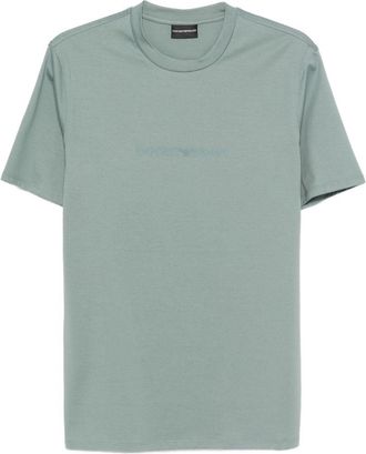 Emporio Armani Logo Baumwoll-T-Shirt