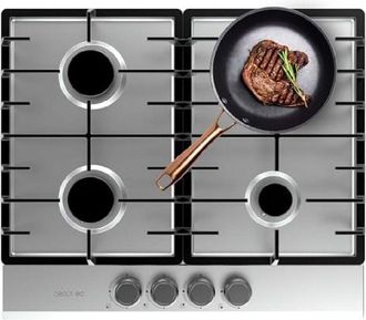 Cecotec Cecotec - Placa De Gas Bolero Squad G 4200f Inox