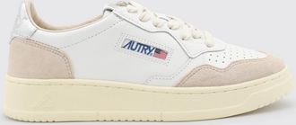 Autry Sneakers Medalist Low in pelle di vitello liscia con dettagli a contrasto
