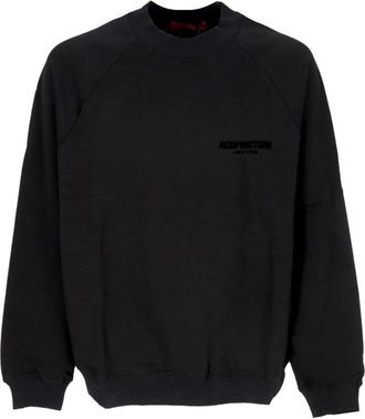 Acupuncture Hombre, Sudaderas, Negro, Talla: L