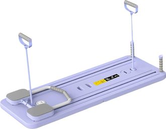 OEM Rodillo Abdominal, Resistencia De 22,7 Kg (50 Lb), Dise&ntilde;o Plano Y Estable, Color Morado