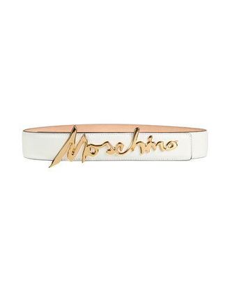 Moschino Small Leather Goods - Belts on YOOX.COM