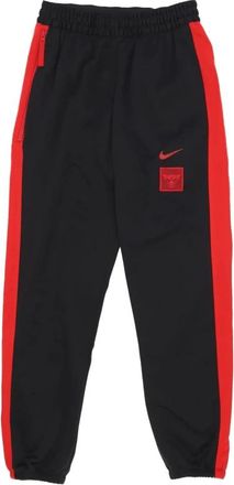 Nike Sweatpants, male, Multicolor, Size: XL Chicago Bulls Tracksuit Pants