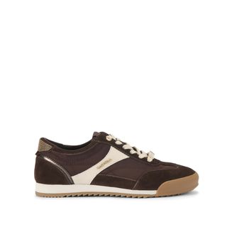 Carvela Womens Suede Costa Sneakers - Brown - Size UK 9