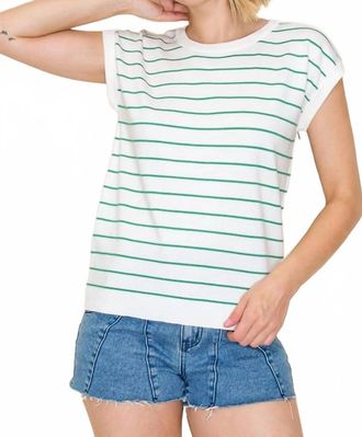 Staccato Fulton Top In Green
