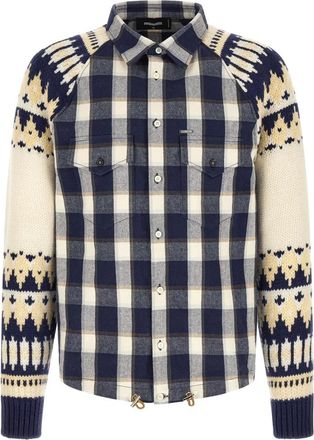Dsquared2 Hombre, Camisas, Multicolor, Talla: M