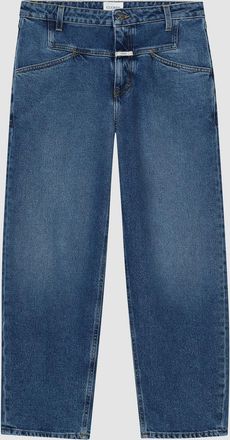 Closed Jean Stover-X Mid Blue