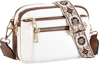 Generic Women Shoulder Bags - PU Leather Hobo Bag, Fashion Multi Pocket Handbag, Cell Phone Bag | Daily Use Shoulder Bag Work Travel Shopping Party Elegant Li