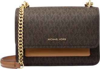 Michael Kors Crossbody Bags - Claire Sm Xbody - brown - Crossbody Bags for ladies