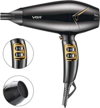 Trade Shop Trade Shop - Asciugacapelli Phon Professional 2200w Asciuga Capelli Doppia Funzione Velocit&agrave;