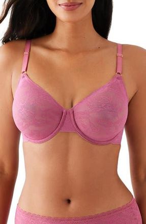 Wacoal High Profile Underwire Unlined Bra in Malaga at Nordstrom Rack, Size 34Dd