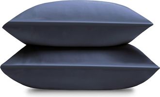 Sijo Set of 2 Sateen Pillowcases in Sapphire at Nordstrom, Size Standard