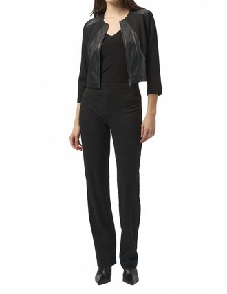Joseph Ribkoff Slim Formal Trousers In Black