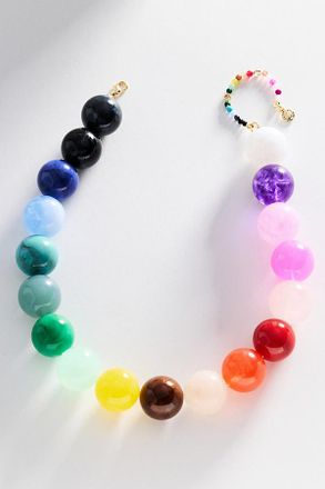 BaubleBar Jane Beaded Necklace