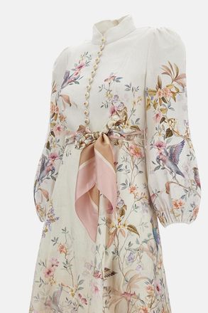 Zimmermann Abito Midi A Bottoni