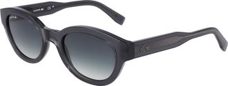 Lacoste L6024S 035 Womens Sunglasses Grey Size 52