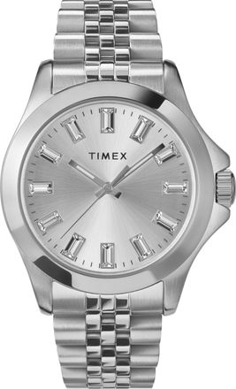 Timex Kaia Dames Horloge Zilverkleurig TW2V79900