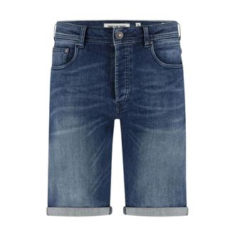 Circle Of Trust Heren, Korte broeken, Blauw, Maat: W27
