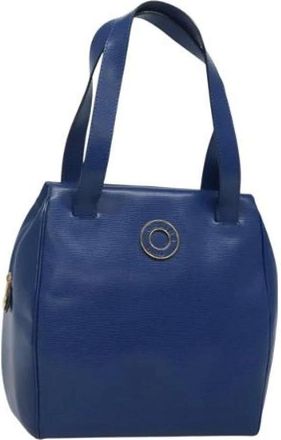 Celine Pre-owned Cuoio celine-bags - - Pre-owned - Donna - Blu - ONE SIZE