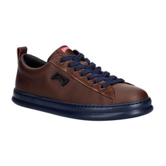 Camper Schoenen, Heren, Bruin, 44 EU, Leer, Runner Four