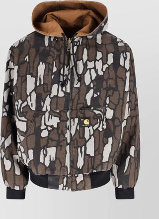 Carhartt Work in Progress reversible hooded jacket