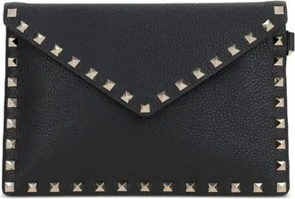 Valentino Garavani Rockstud Envelope Clutch