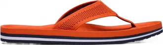 Swims Mens Napoli Flip Flop Sandals In Orange