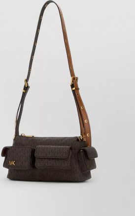 Michael Kors dakota canvas shoulder bag adjustable strap