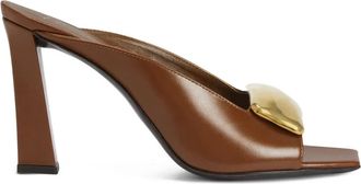 Giuseppe Zanotti Sandali GZ Mya Stone 90mm - Marrone