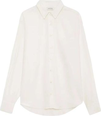 Anine Bing Braxton Shirt - Dames - Overhemden - Beige - XS - Overhemden