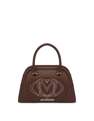 Love Moschino Women Jc4006pp1nlg0301 Bag, Dark Brown (di Moro), 28X19X9