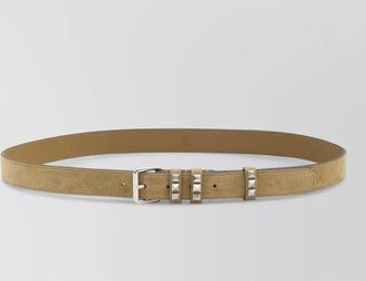 Valentino Garavani suede belt