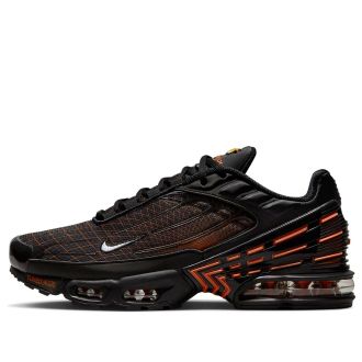 Nike Air Max Plus 3 Black Orange Spirograph FB3352-001