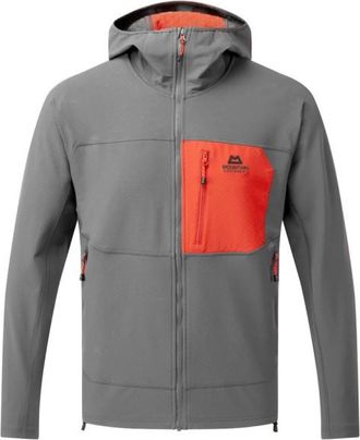 Mountain Equipment Arrow Hooded Jacket Softshelljacke f&uuml;r Herren | grau