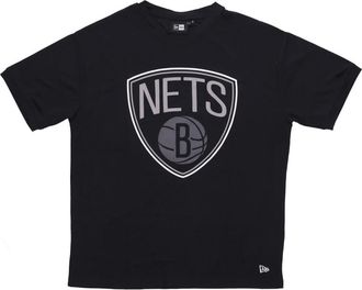 New Era OS Outline Mesh Tee - Heren - T-shirts - Zwart - L - Polyester - Tops