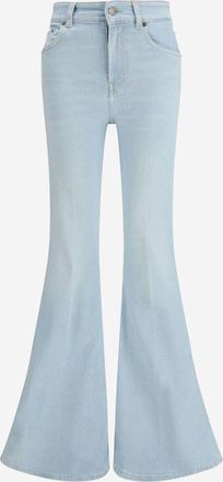 Haikure Flared Jeans In Stretch Cotton Blend