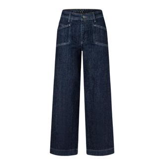 M.A.C Dream Wide Jeans - - Jeans - Donna - Blu - S