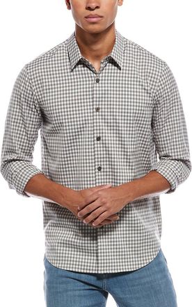 Theory Ramy Plaid Shirt